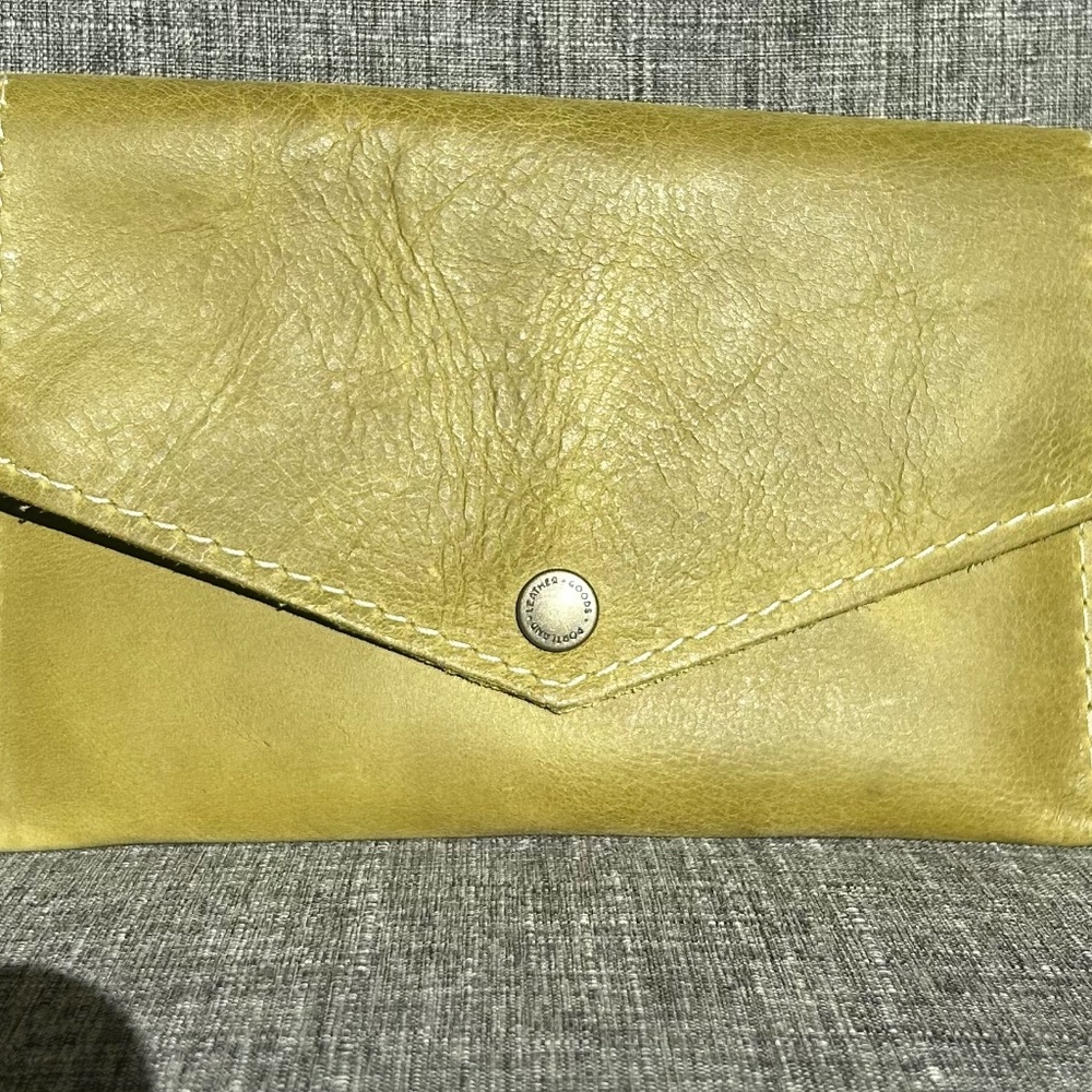 Portland Leather Anjou large envelope